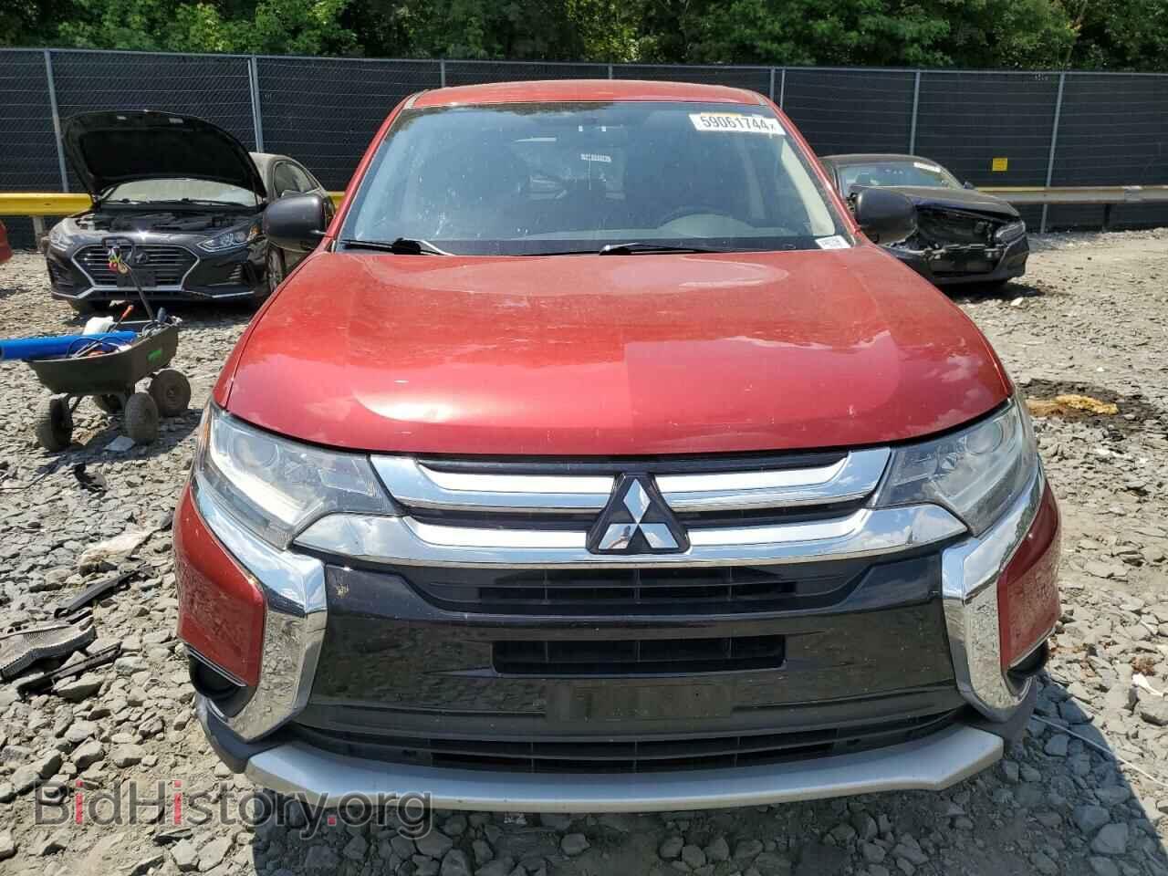 2017 MITSUBISHI OUTLANDER - VIN: JA4AD2A3XHZ014860 - Фото 5