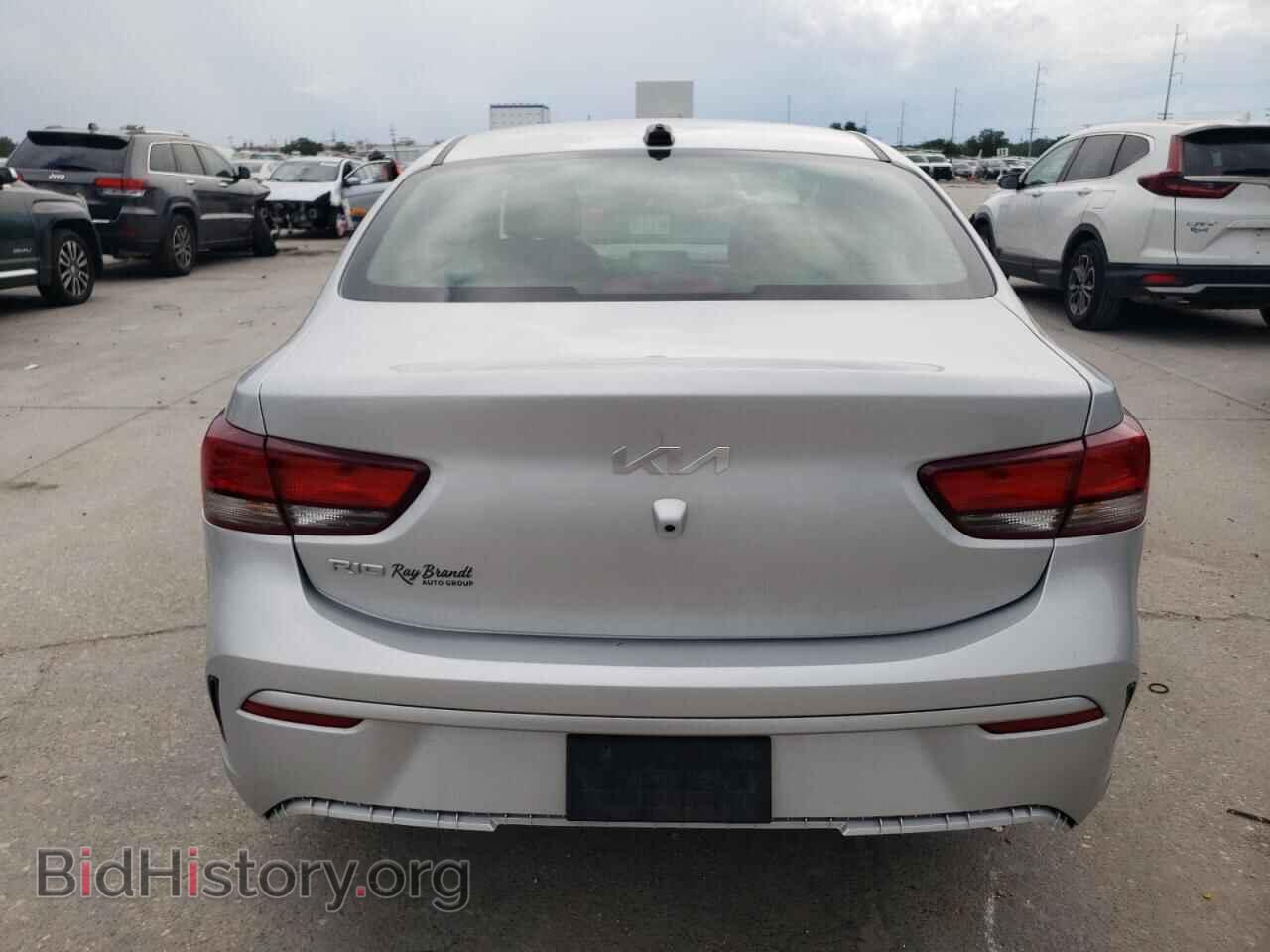 2022 KIA RIO - VIN: 3KPA24AD7NE437791 - Фото 6