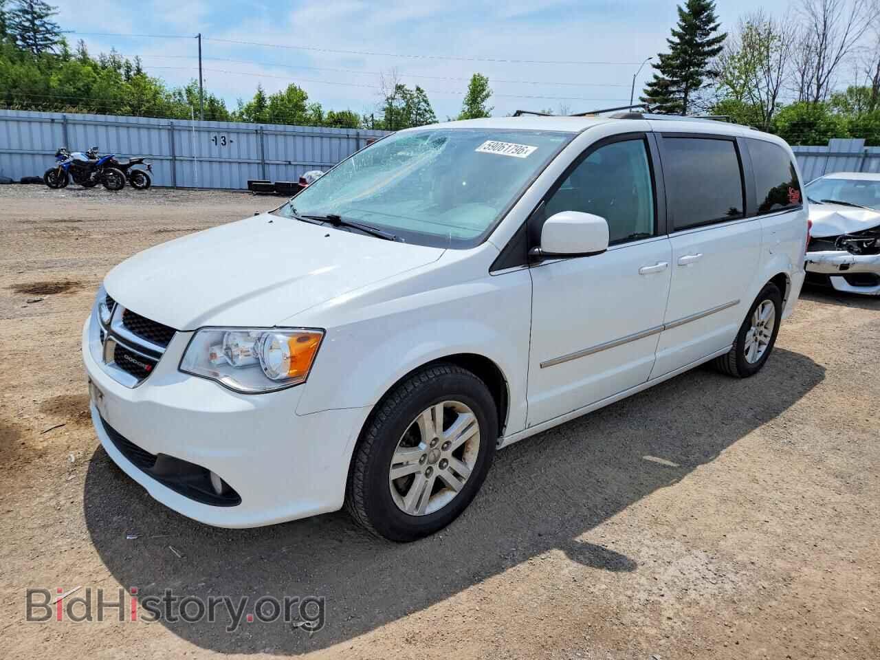 Photo 2C4RDGDGXGR241351 - DODGE CARAVAN 2016