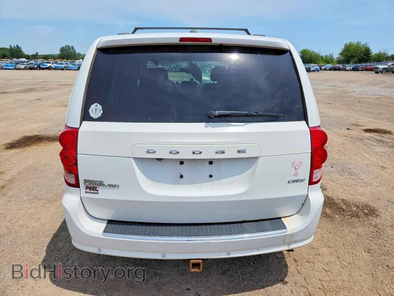 2016 DODGE CARAVAN - VIN: 2C4RDGDGXGR241351 - Фото 6