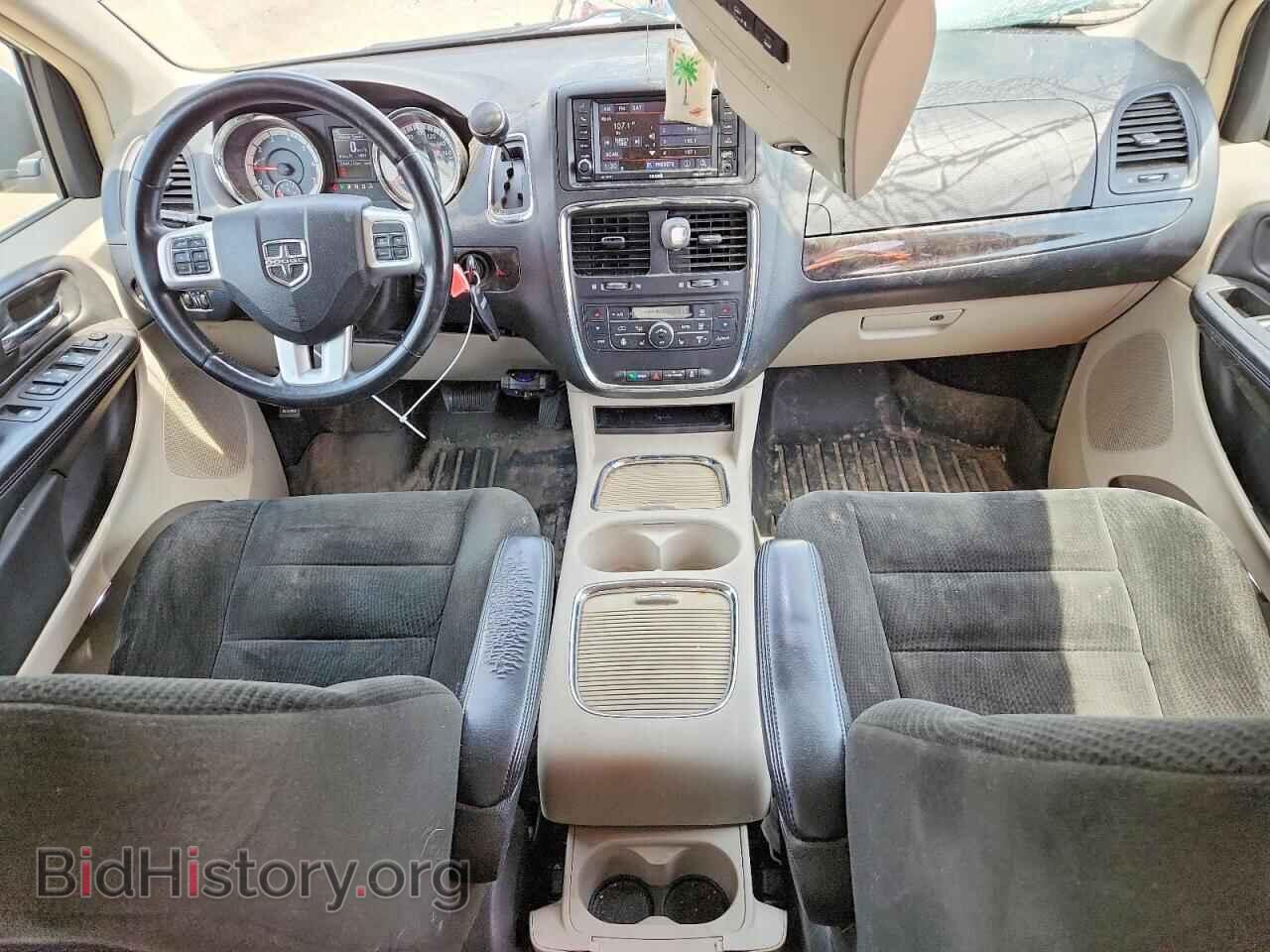 2016 DODGE CARAVAN - VIN: 2C4RDGDGXGR241351 - Фото 8
