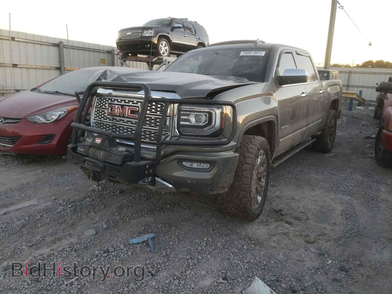 2017 GMC SIERRA - VIN: 3GTU2PEJ8HG206499 - Фото 2