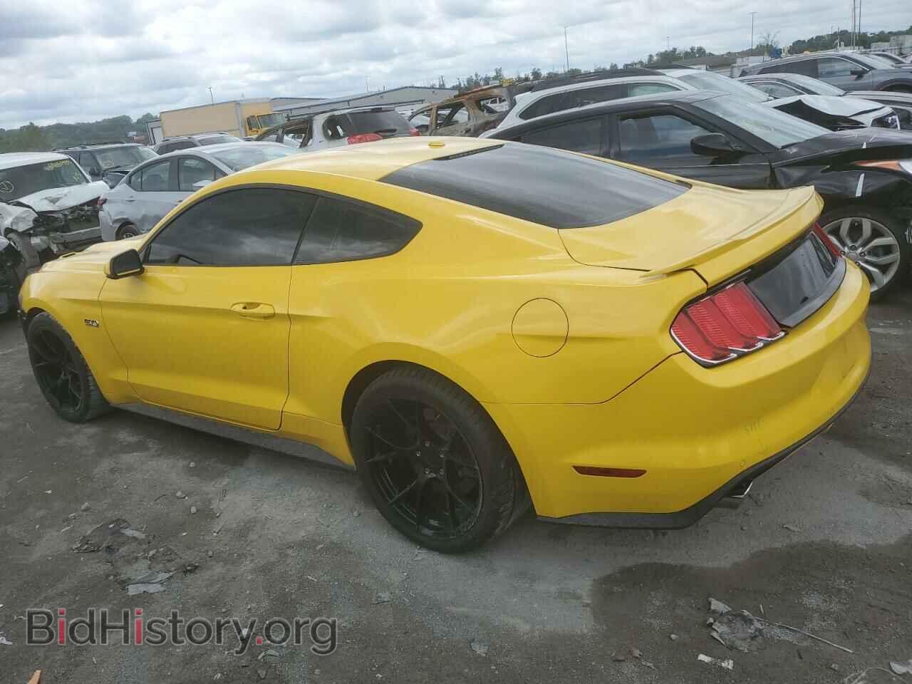 2015 FORD MUSTANG - VIN: 1FA6P8CF5F5396531 - Фото 2