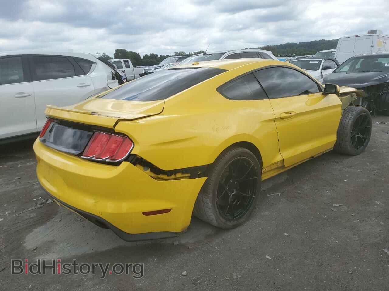 2015 FORD MUSTANG - VIN: 1FA6P8CF5F5396531 - Фото 3