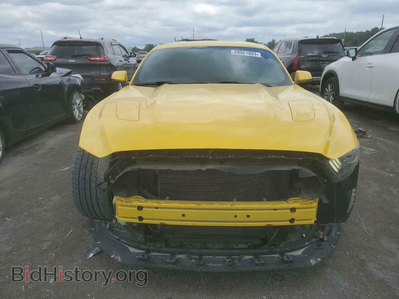 2015 FORD MUSTANG - VIN: 1FA6P8CF5F5396531 - Фото 5