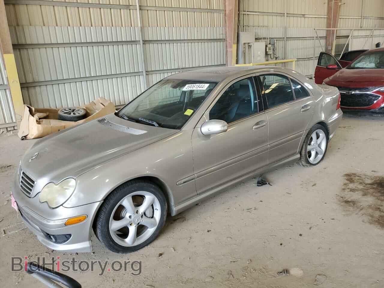 Photo WDBRF52H86E021274 - MERCEDES-BENZ C-CLASS 2006