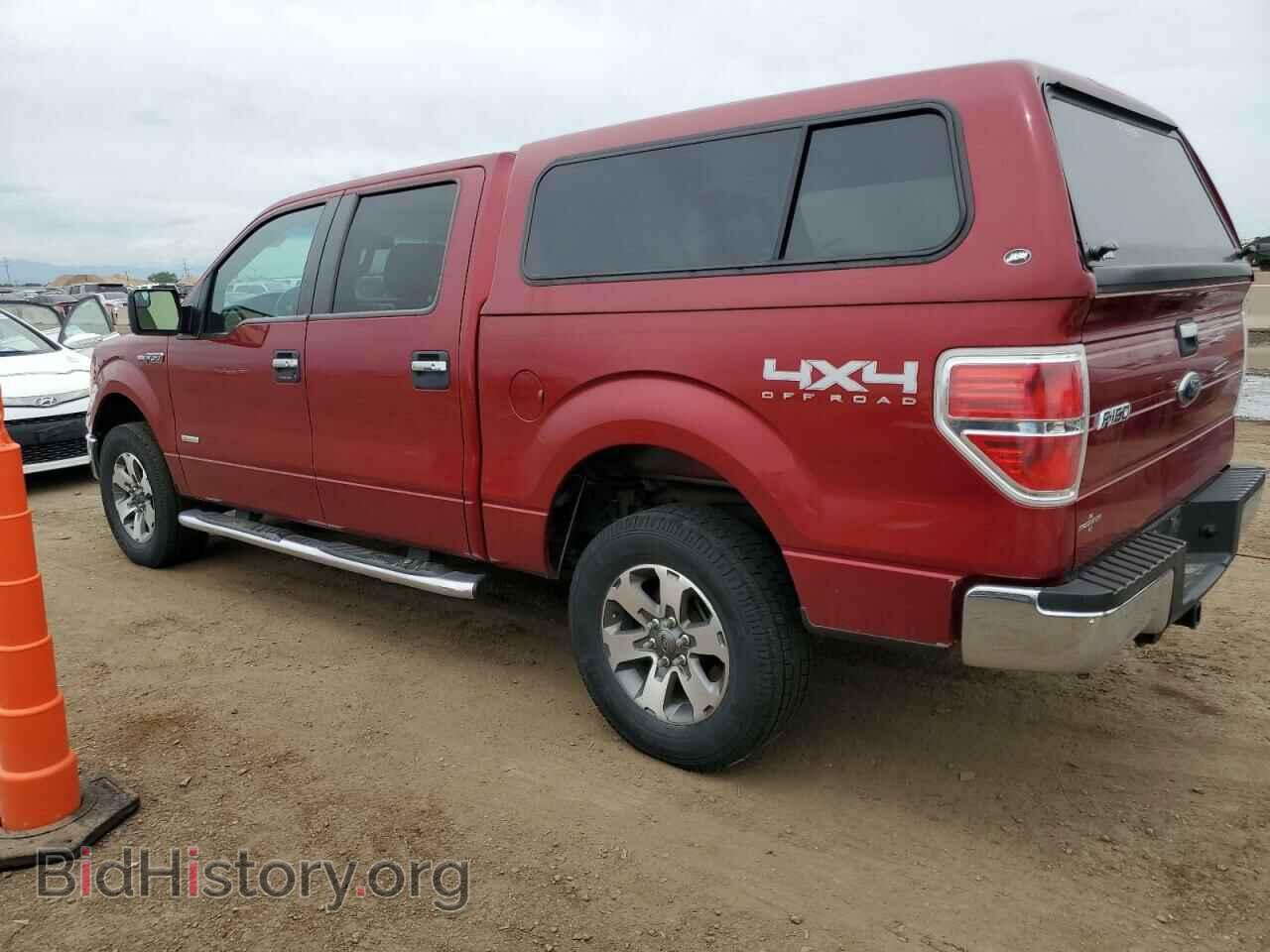 2013 FORD F-150 - VIN: 1FTFW1ET2DKD42450 - Фото 2