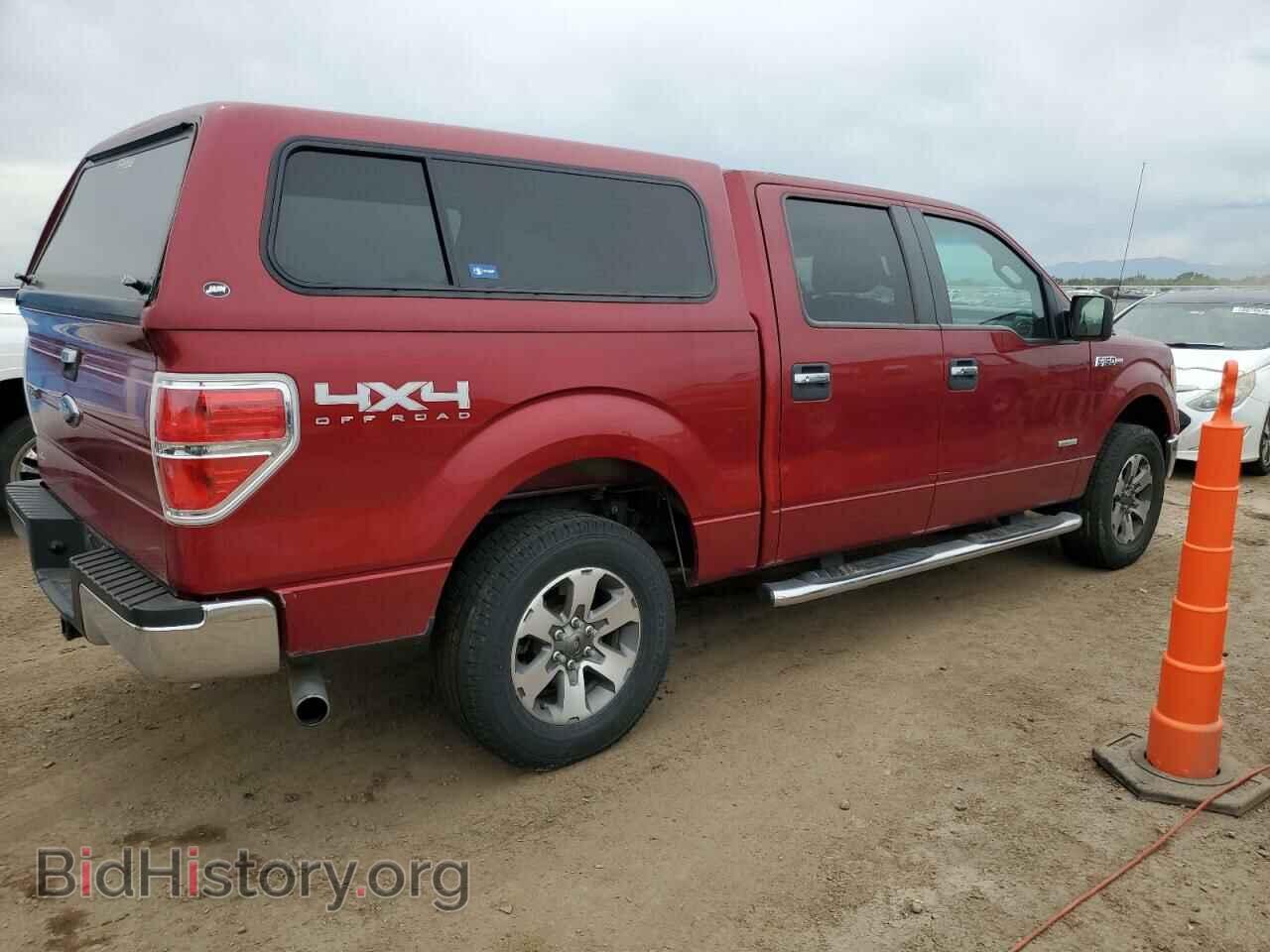 2013 FORD F-150 - VIN: 1FTFW1ET2DKD42450 - Фото 3