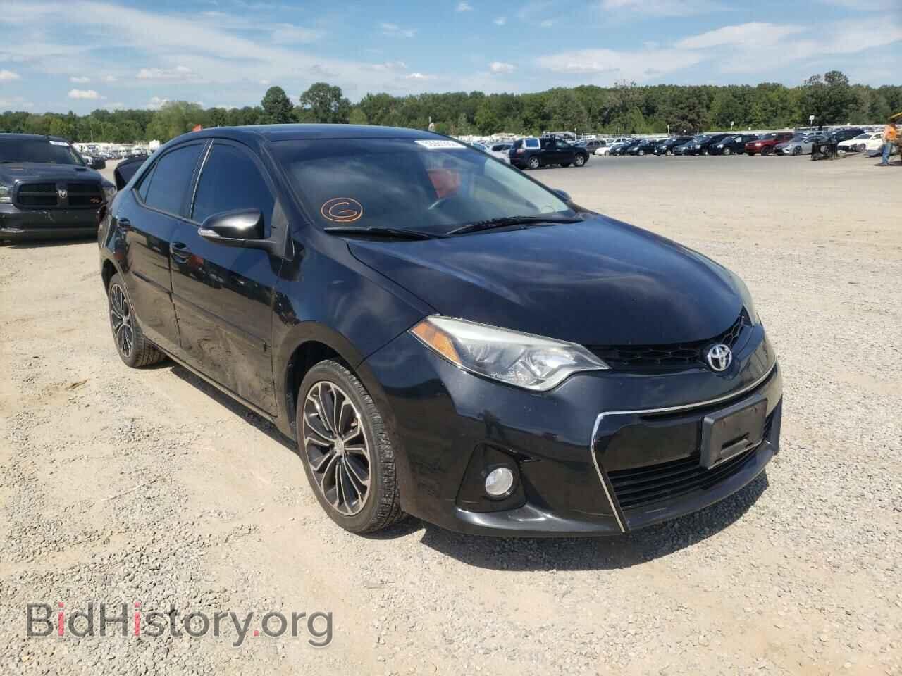 Photo 2T1BURHE0FC280342 - TOYOTA COROLLA 2015