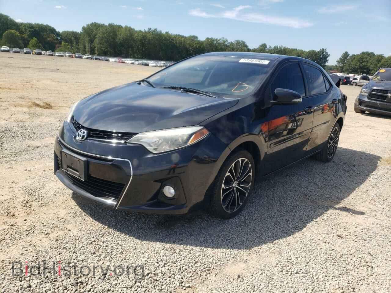 2015 TOYOTA COROLLA - VIN: 2T1BURHE0FC280342 - Фото 2
