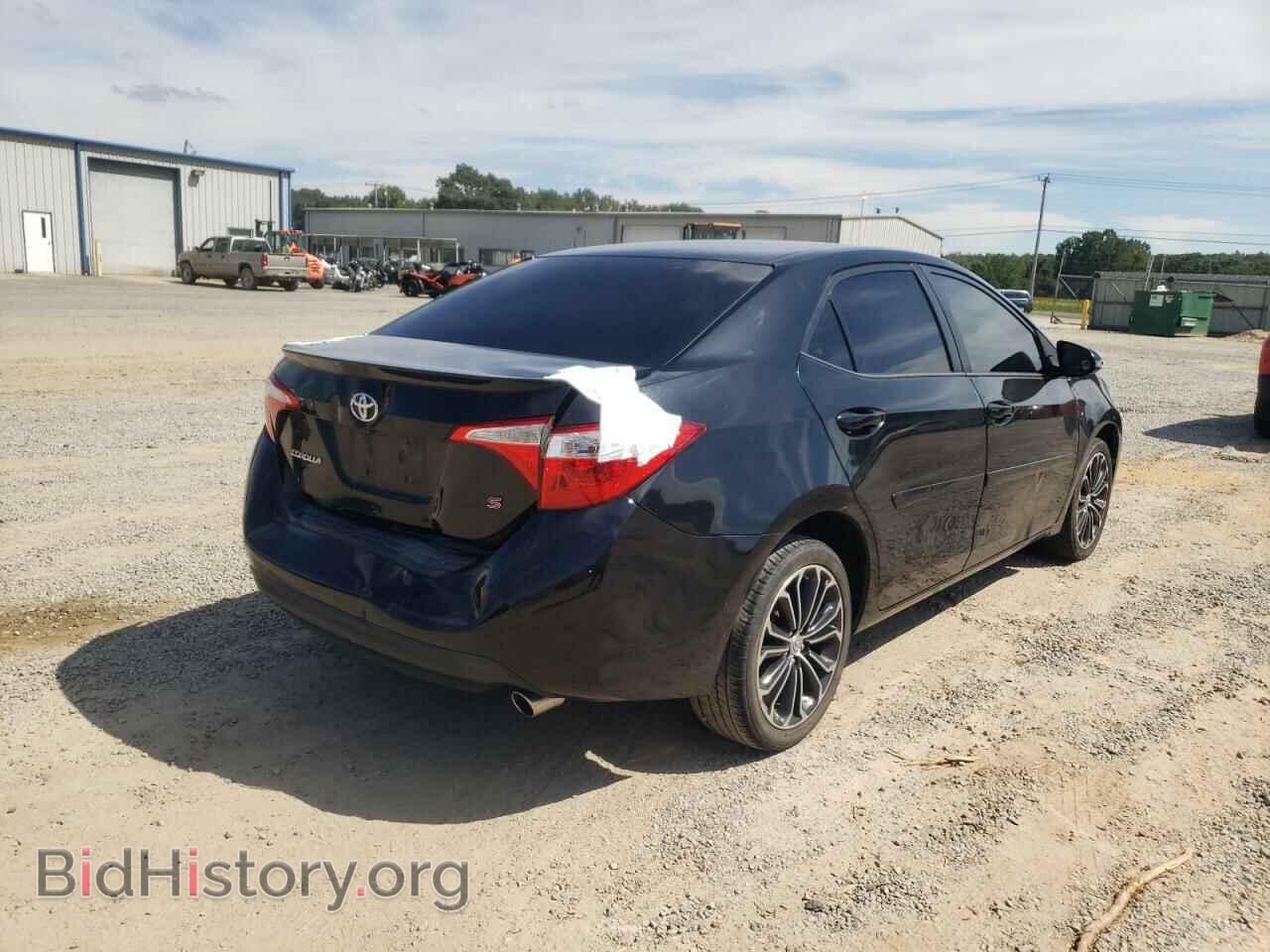 2015 TOYOTA COROLLA - VIN: 2T1BURHE0FC280342 - Фото 4