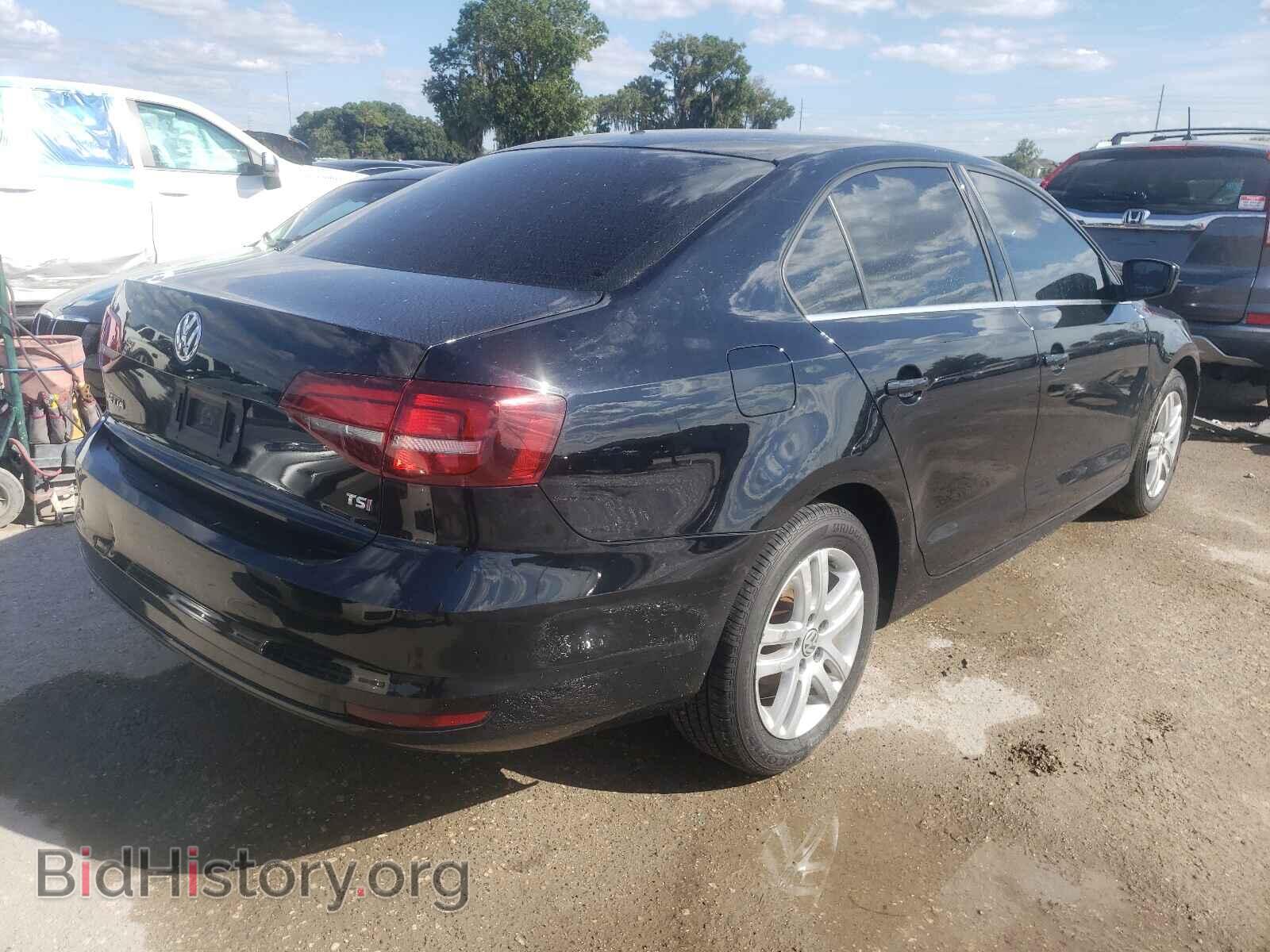 2017 VOLKSWAGEN JETTA - VIN: 3VW2B7AJ9HM205986 - Фото 4