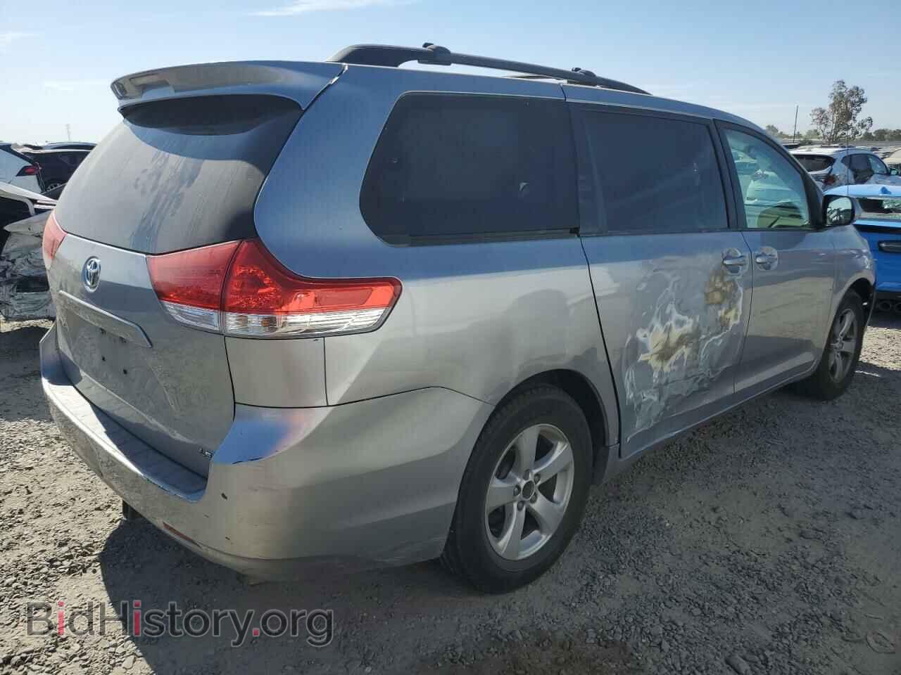 2012 TOYOTA All Models - VIN: 5TDKK3DC4CS264686 - Photo 3