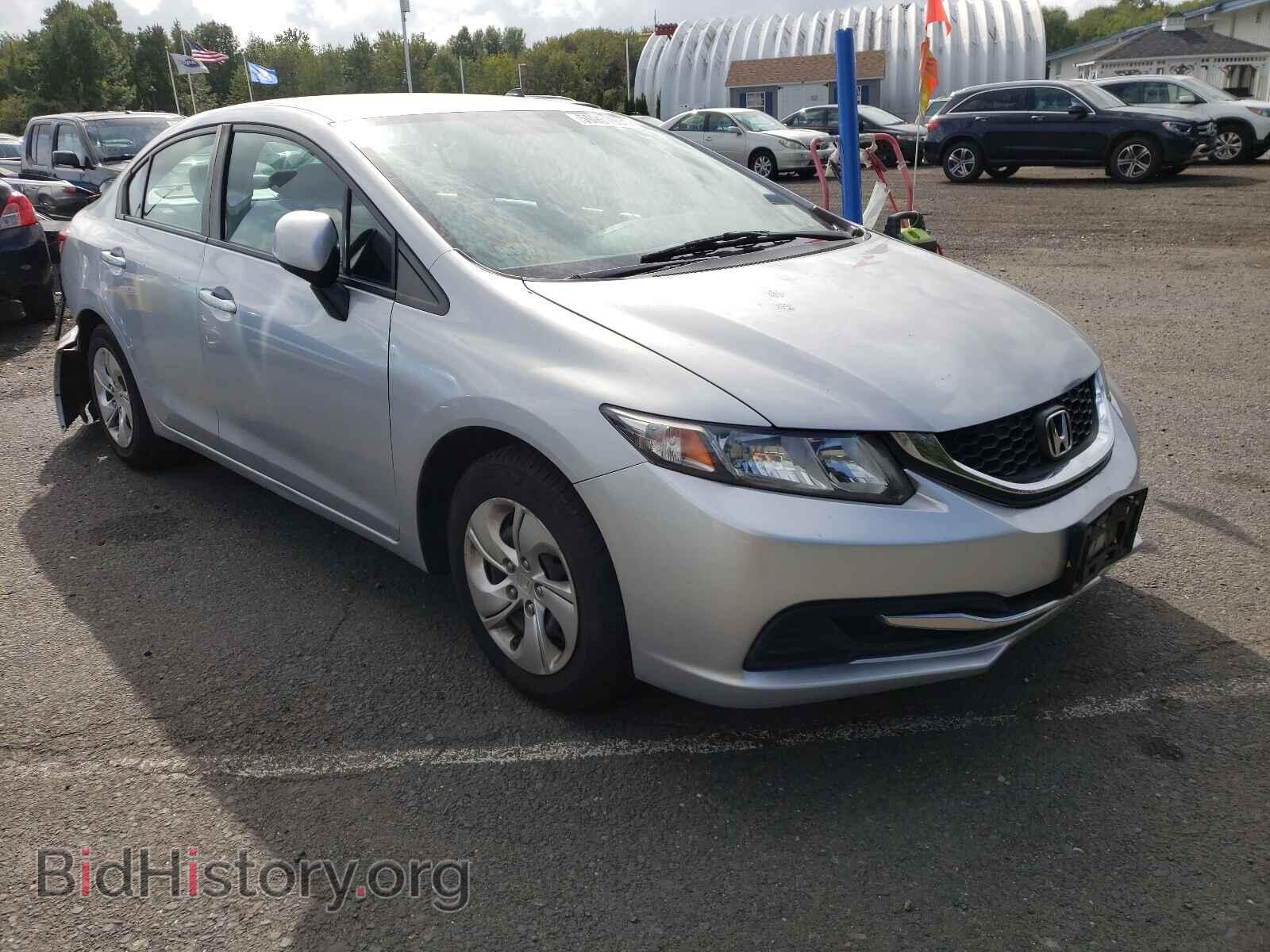 Фотография 2HGFB2F55DH558223 - HONDA CIVIC 2013