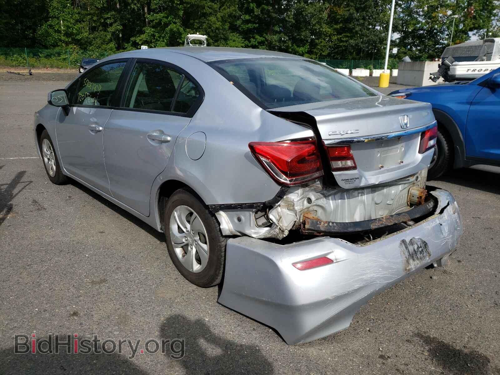 2013 HONDA CIVIC - VIN: 2HGFB2F55DH558223 - Фото 3