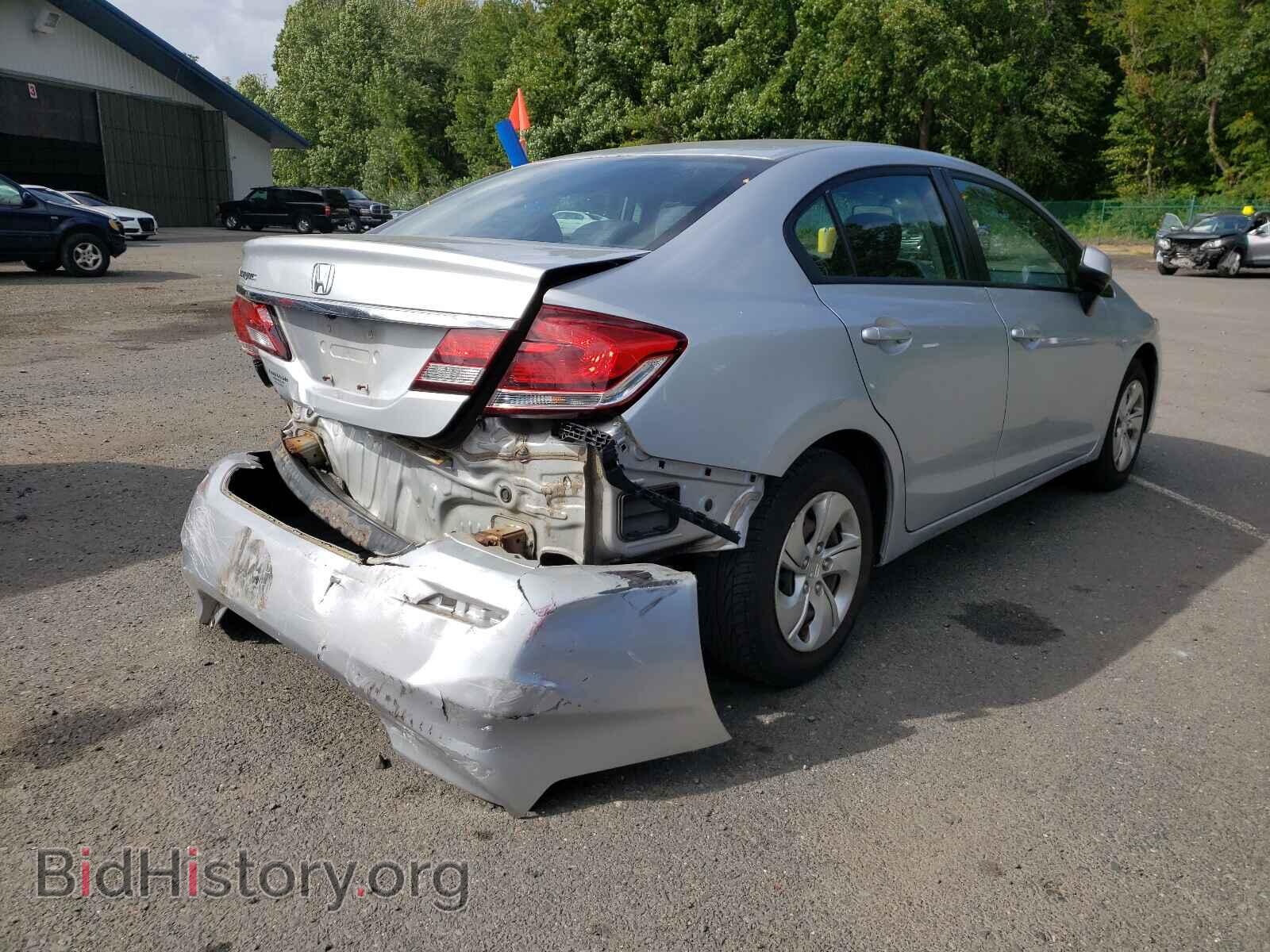 2013 HONDA CIVIC - VIN: 2HGFB2F55DH558223 - Фото 4