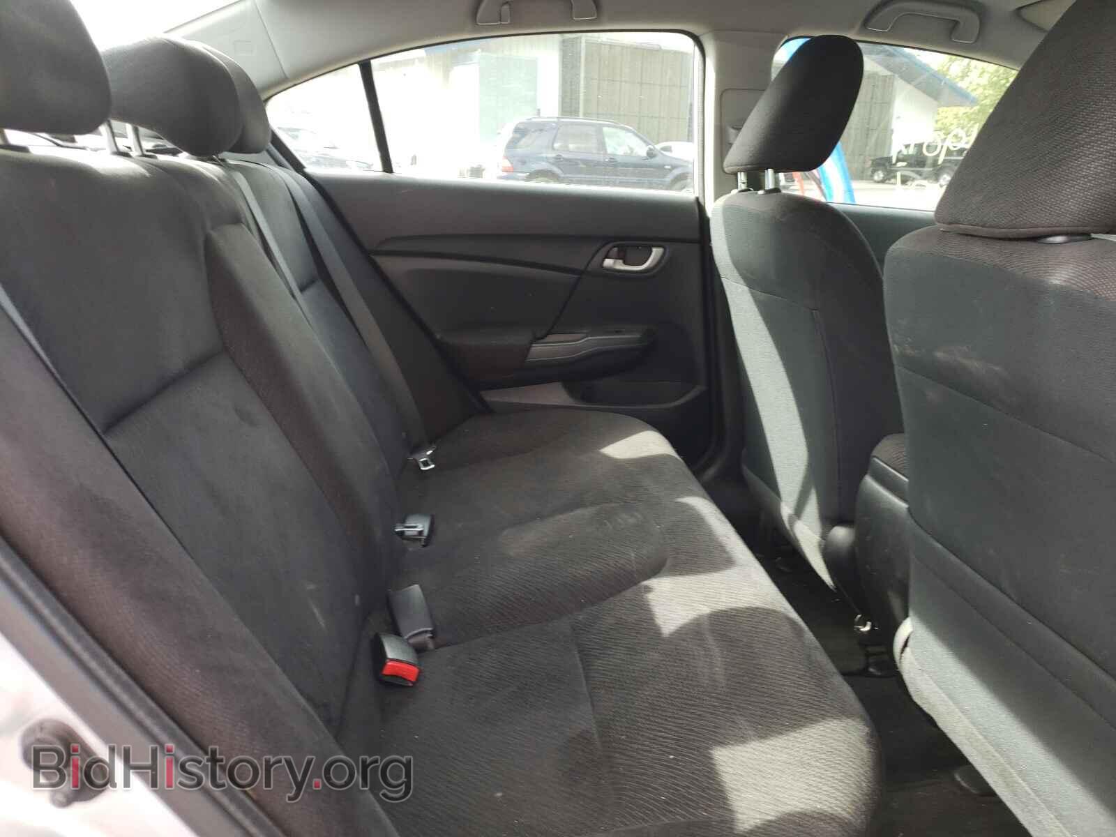 2013 HONDA CIVIC - VIN: 2HGFB2F55DH558223 - Фото 6