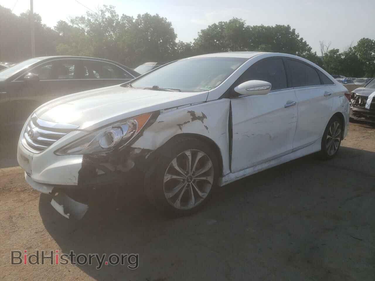 Фотография 5NPEC4AB5EH847966 - HYUNDAI SONATA 2014