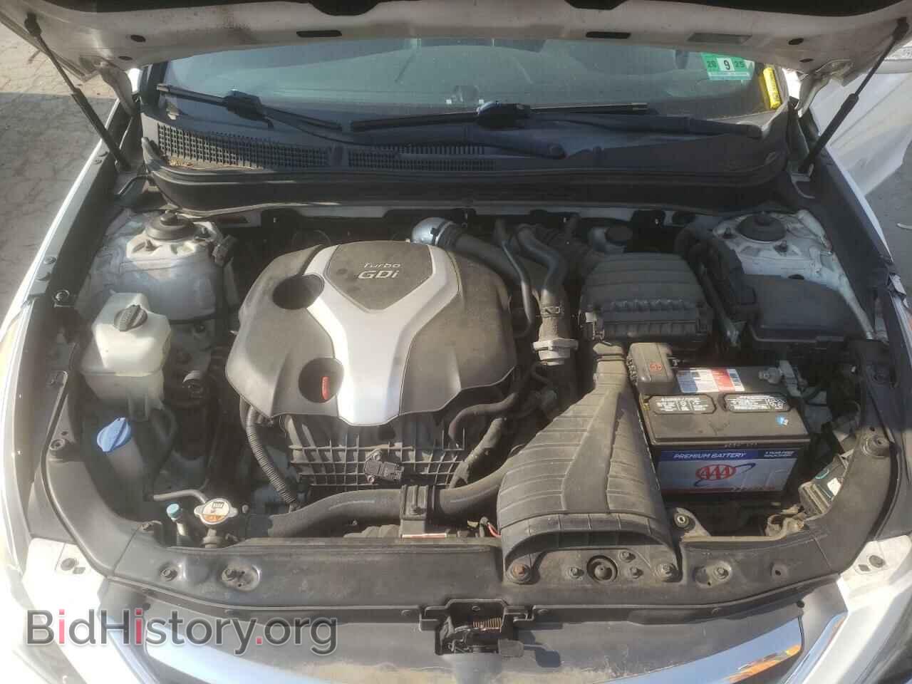 2014 HYUNDAI SONATA - VIN: 5NPEC4AB5EH847966 - Photo 11