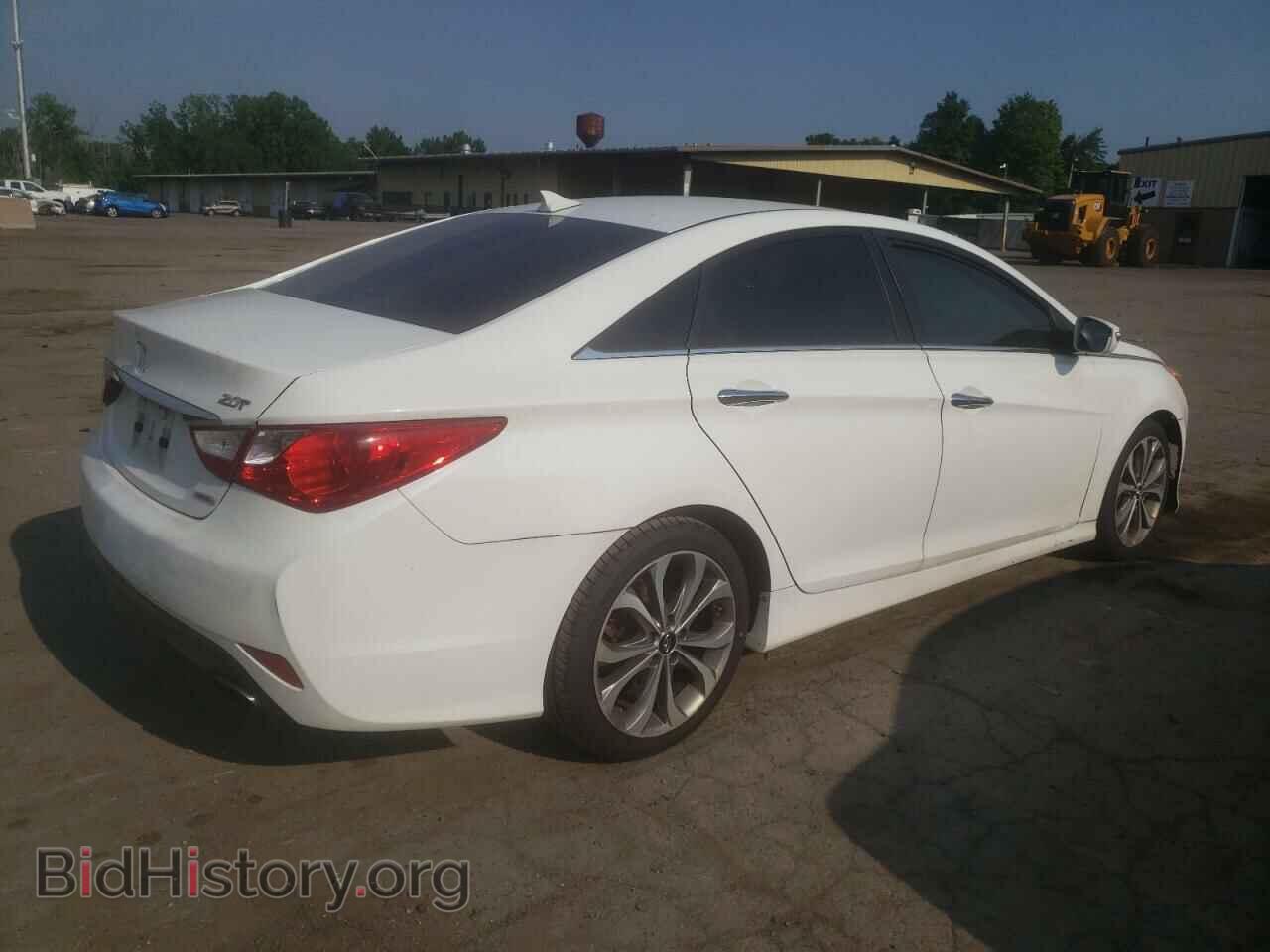 2014 HYUNDAI SONATA - VIN: 5NPEC4AB5EH847966 - Photo 3