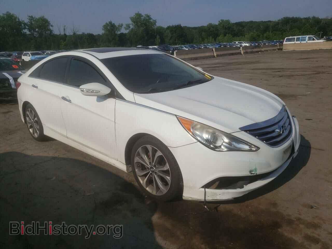 2014 HYUNDAI SONATA - VIN: 5NPEC4AB5EH847966 - Photo 4