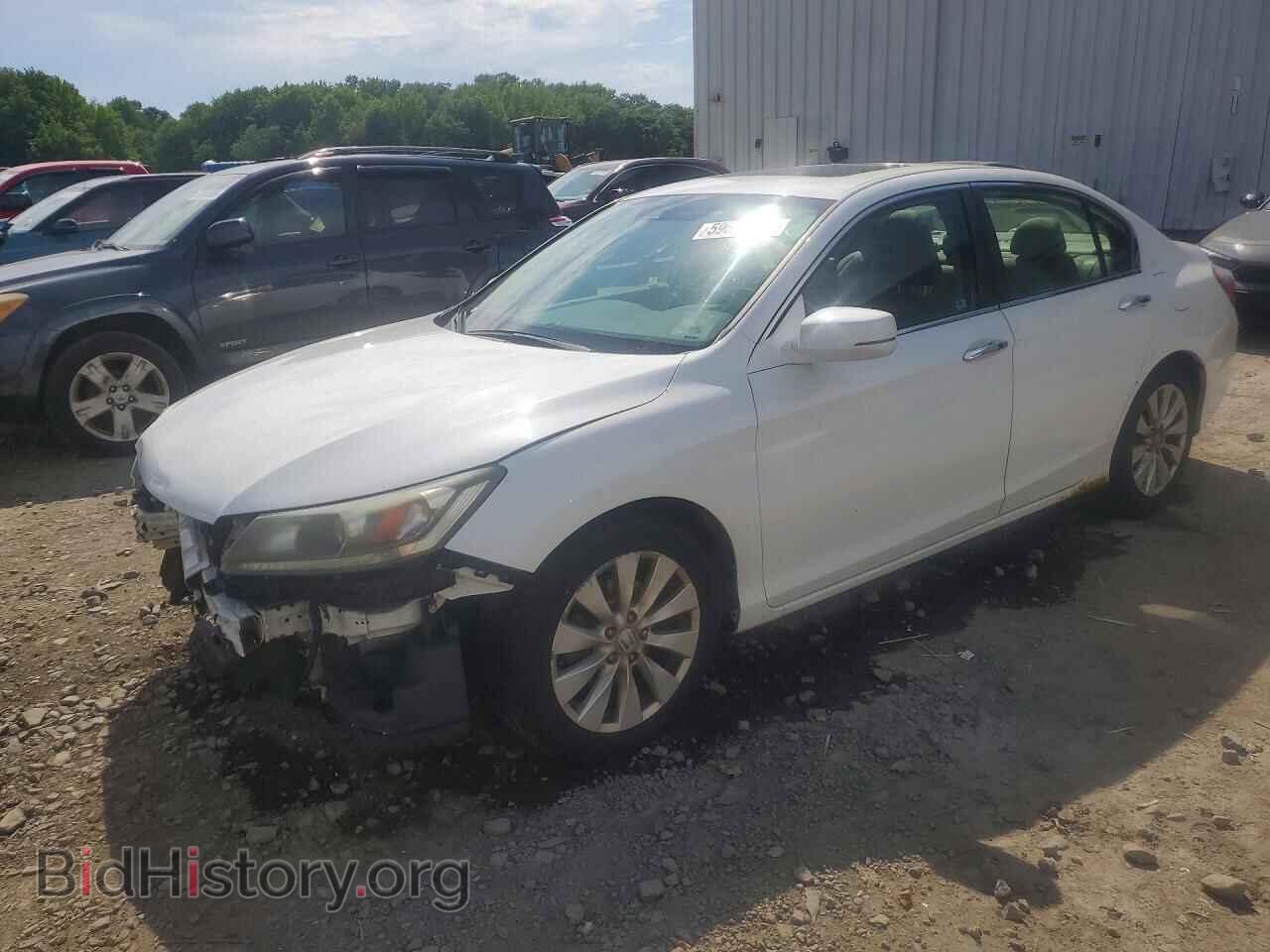 Photo 1HGCR2F82EA024136 - HONDA ACCORD 2014