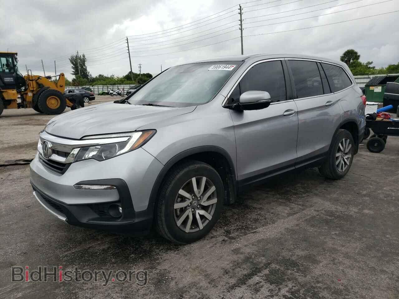 Фотография 5FNYF5H54MB011265 - HONDA PILOT 2021