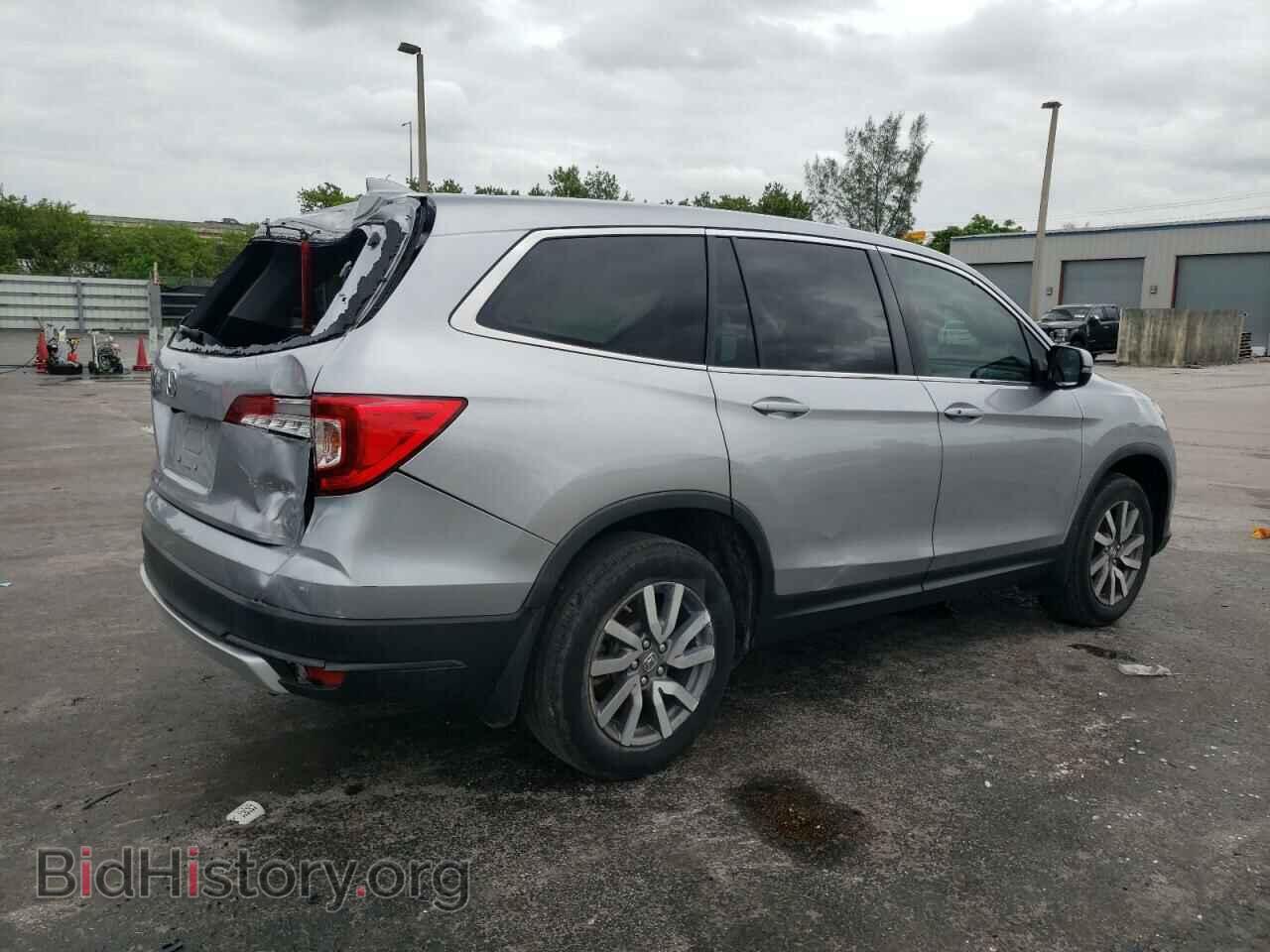 2021 HONDA PILOT - VIN: 5FNYF5H54MB011265 - Photo 3