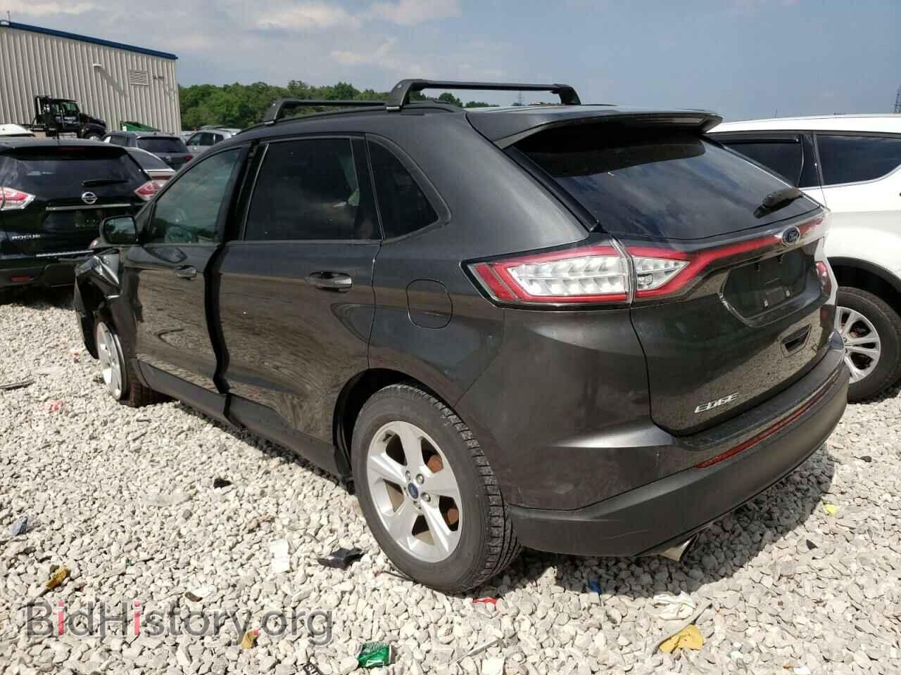 2018 FORD EDGE - VIN: 2FMPK3G91JBB64089 - Фото 2