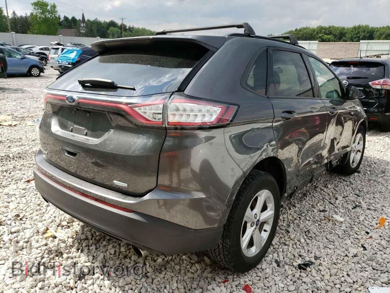 2018 FORD EDGE - VIN: 2FMPK3G91JBB64089 - Фото 3