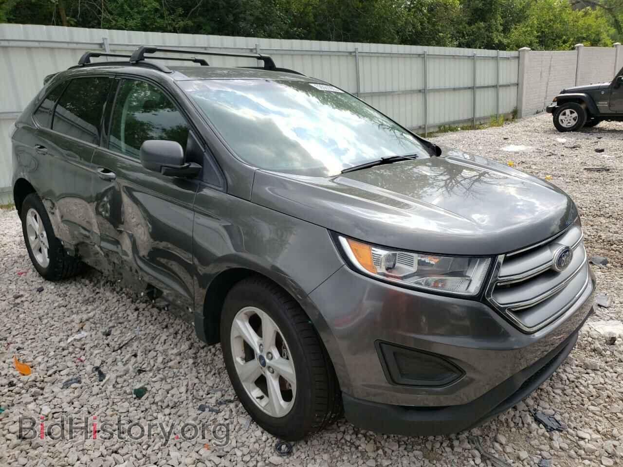 2018 FORD EDGE - VIN: 2FMPK3G91JBB64089 - Фото 4
