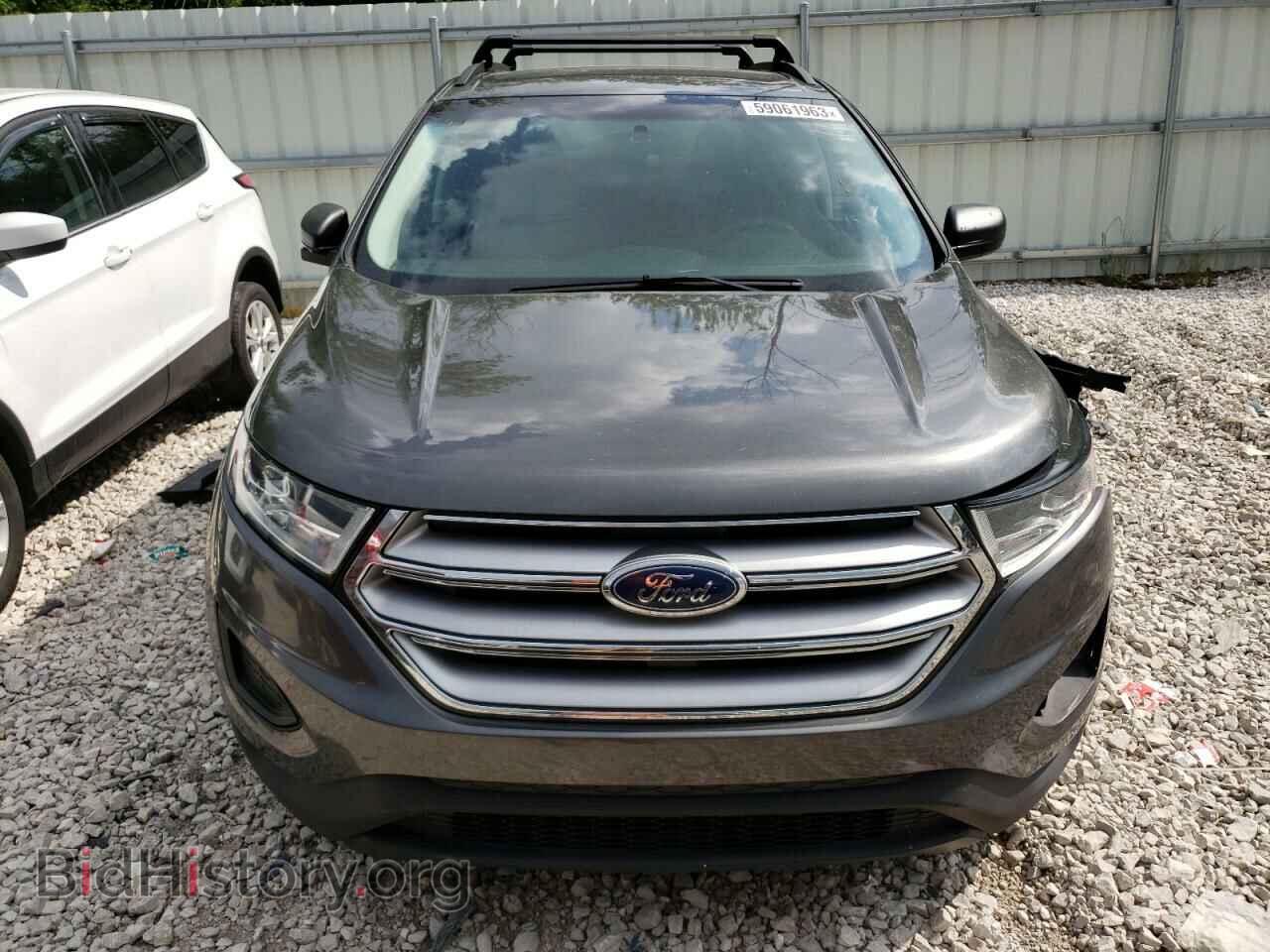 2018 FORD EDGE - VIN: 2FMPK3G91JBB64089 - Фото 5