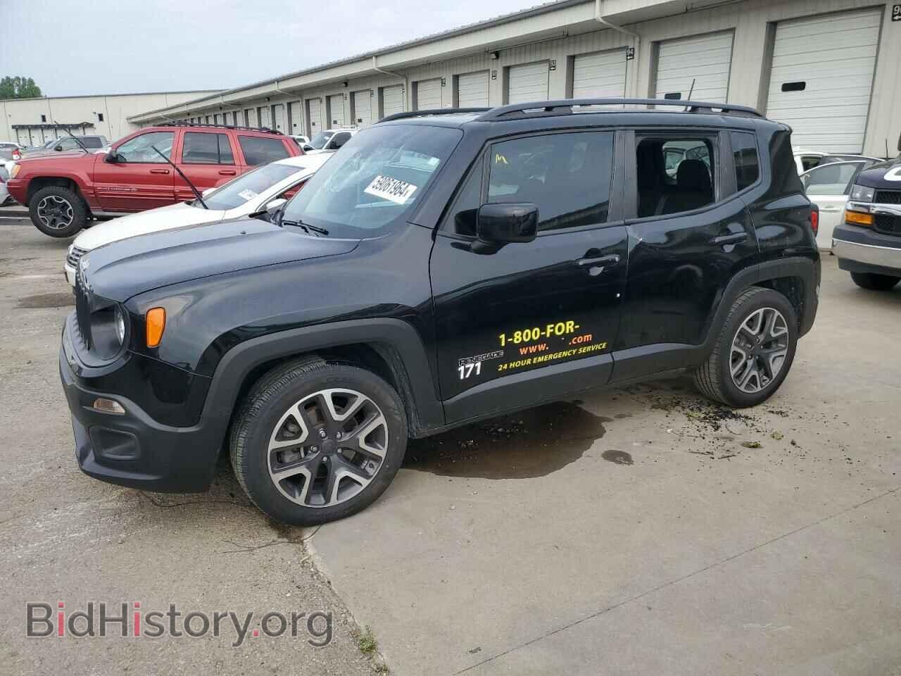 Photo ZACCJABB6JPH60637 - JEEP RENEGADE 2018