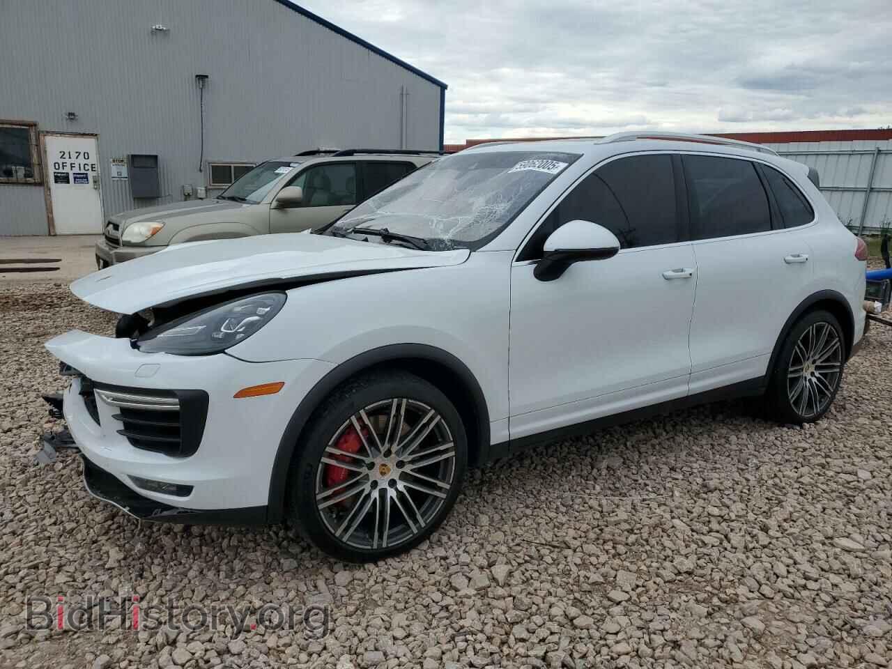 Photo WP1AC2A27FLA81270 - PORSCHE CAYENNE 2015