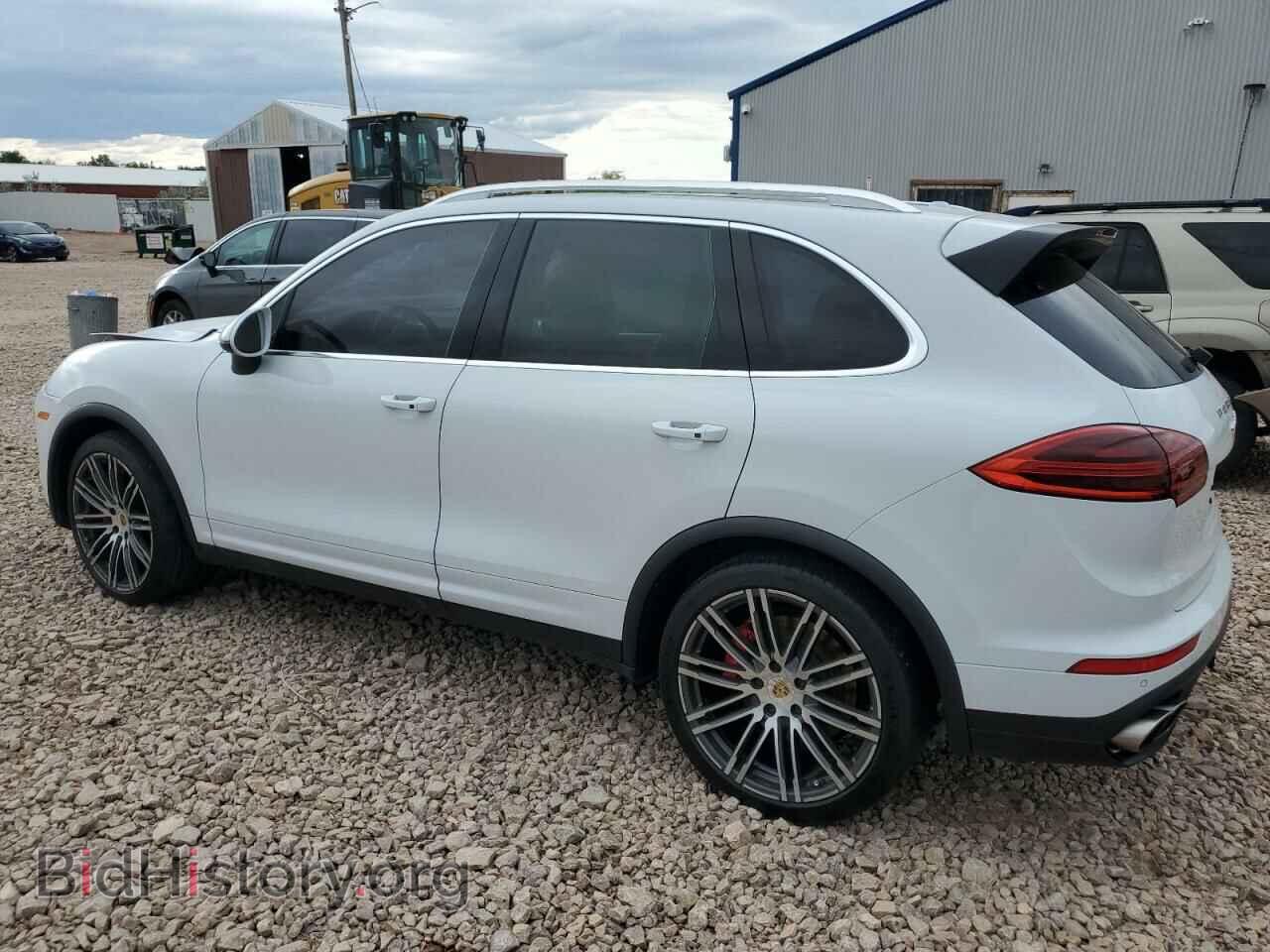 2015 PORSCHE CAYENNE - VIN: WP1AC2A27FLA81270 - Фото 2