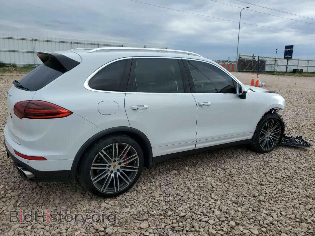 2015 PORSCHE CAYENNE - VIN: WP1AC2A27FLA81270 - Фото 3