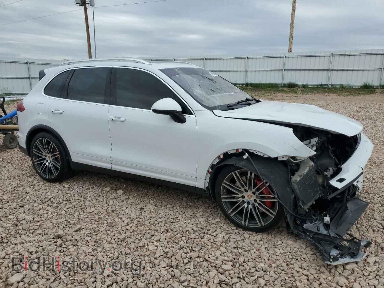 2015 PORSCHE CAYENNE - VIN: WP1AC2A27FLA81270 - Фото 4