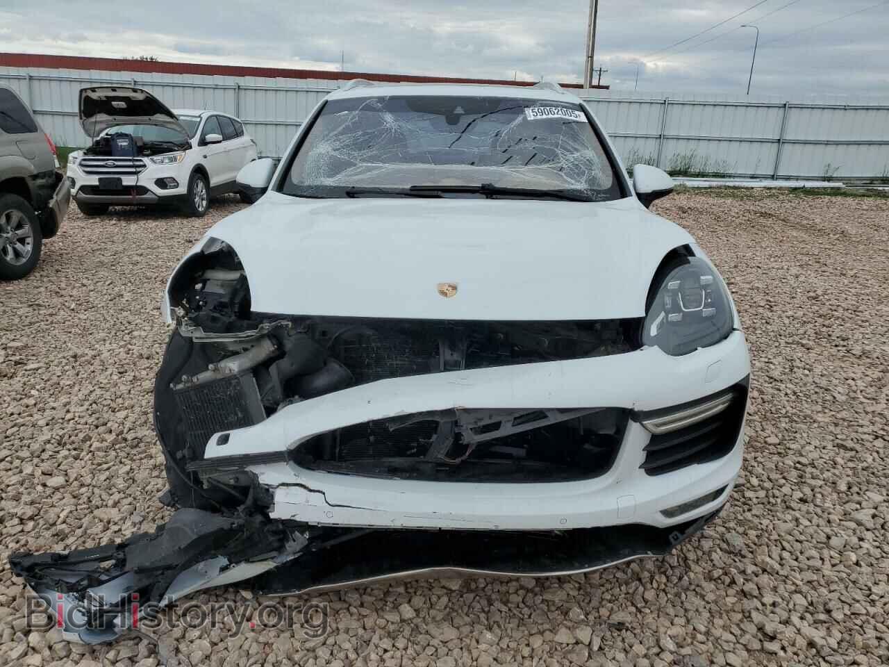 2015 PORSCHE CAYENNE - VIN: WP1AC2A27FLA81270 - Фото 5