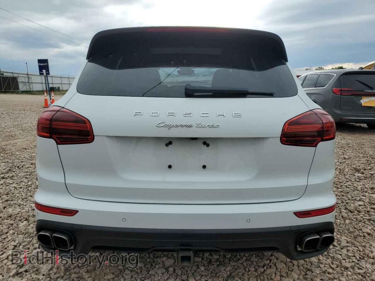 2015 PORSCHE CAYENNE - VIN: WP1AC2A27FLA81270 - Фото 6