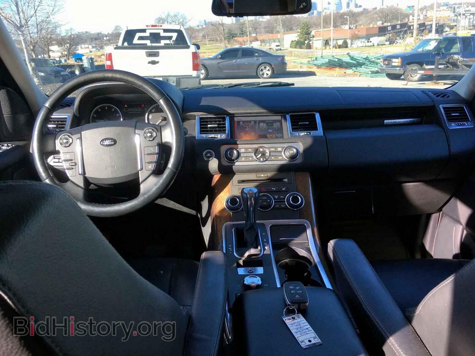 2010 LAND ROVER RANGE ROVE - VIN: SALSF2D49AA231693 - Фото 9