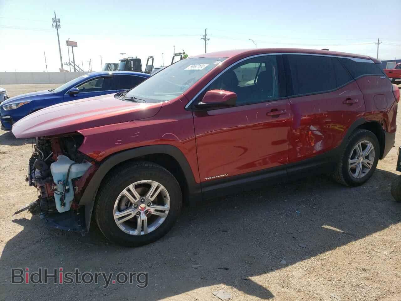 Фотография 3GKALTEV8JL277182 - GMC TERRAIN 2018