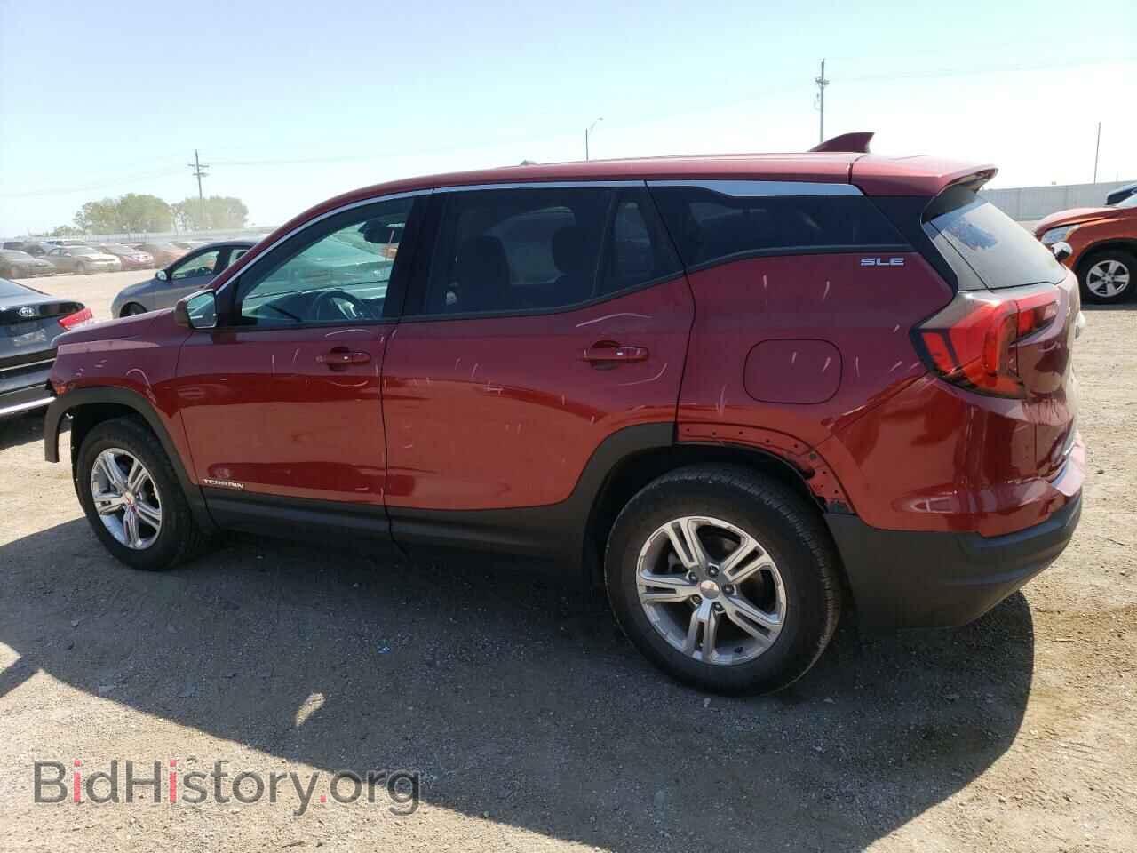 2018 GMC TERRAIN - VIN: 3GKALTEV8JL277182 - Фото 2