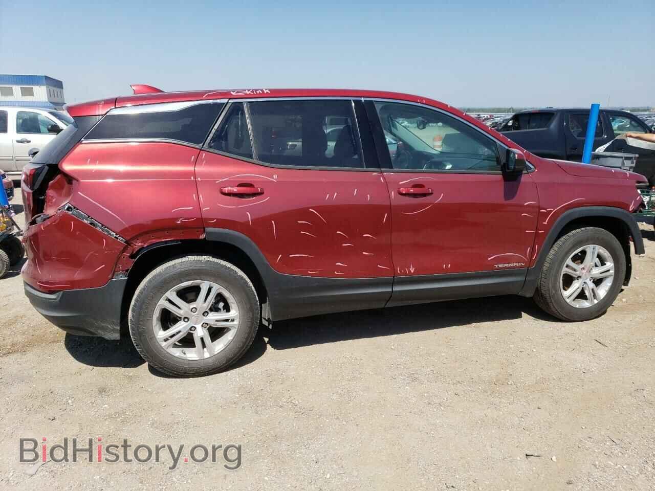 2018 GMC TERRAIN - VIN: 3GKALTEV8JL277182 - Фото 3