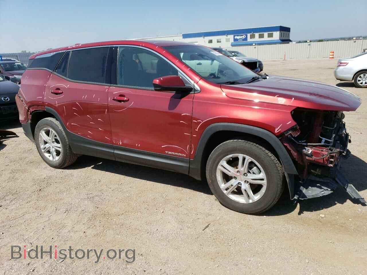 2018 GMC TERRAIN - VIN: 3GKALTEV8JL277182 - Фото 4
