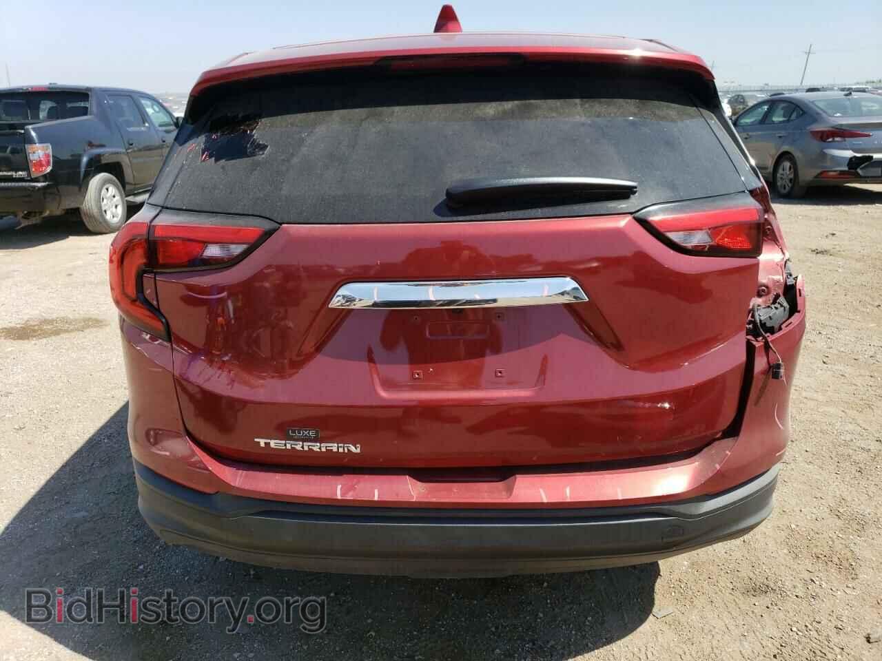 2018 GMC TERRAIN - VIN: 3GKALTEV8JL277182 - Фото 6