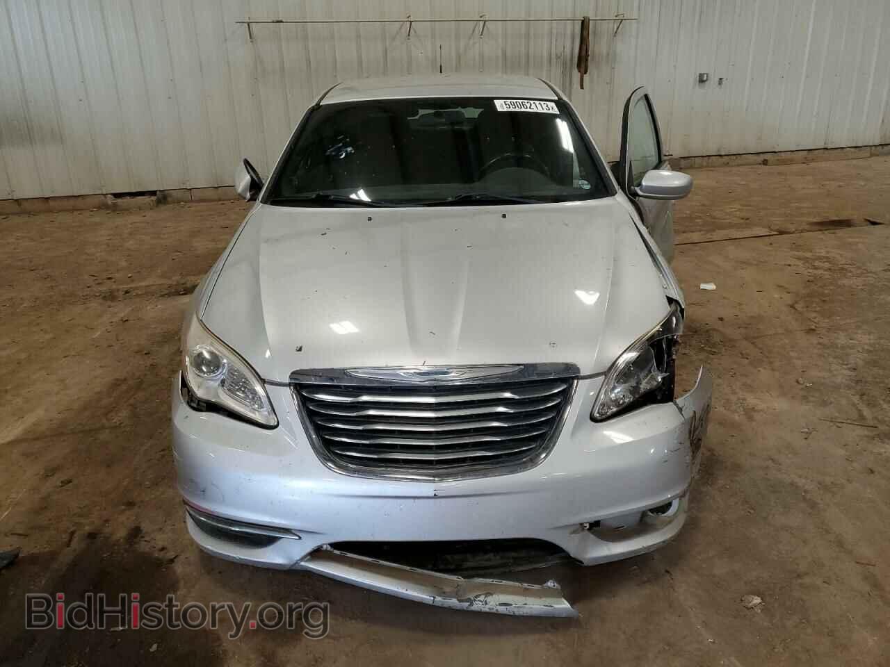 2011 CHRYSLER 200 - VIN: 1C3BC1FB4BN527838 - Фото 5