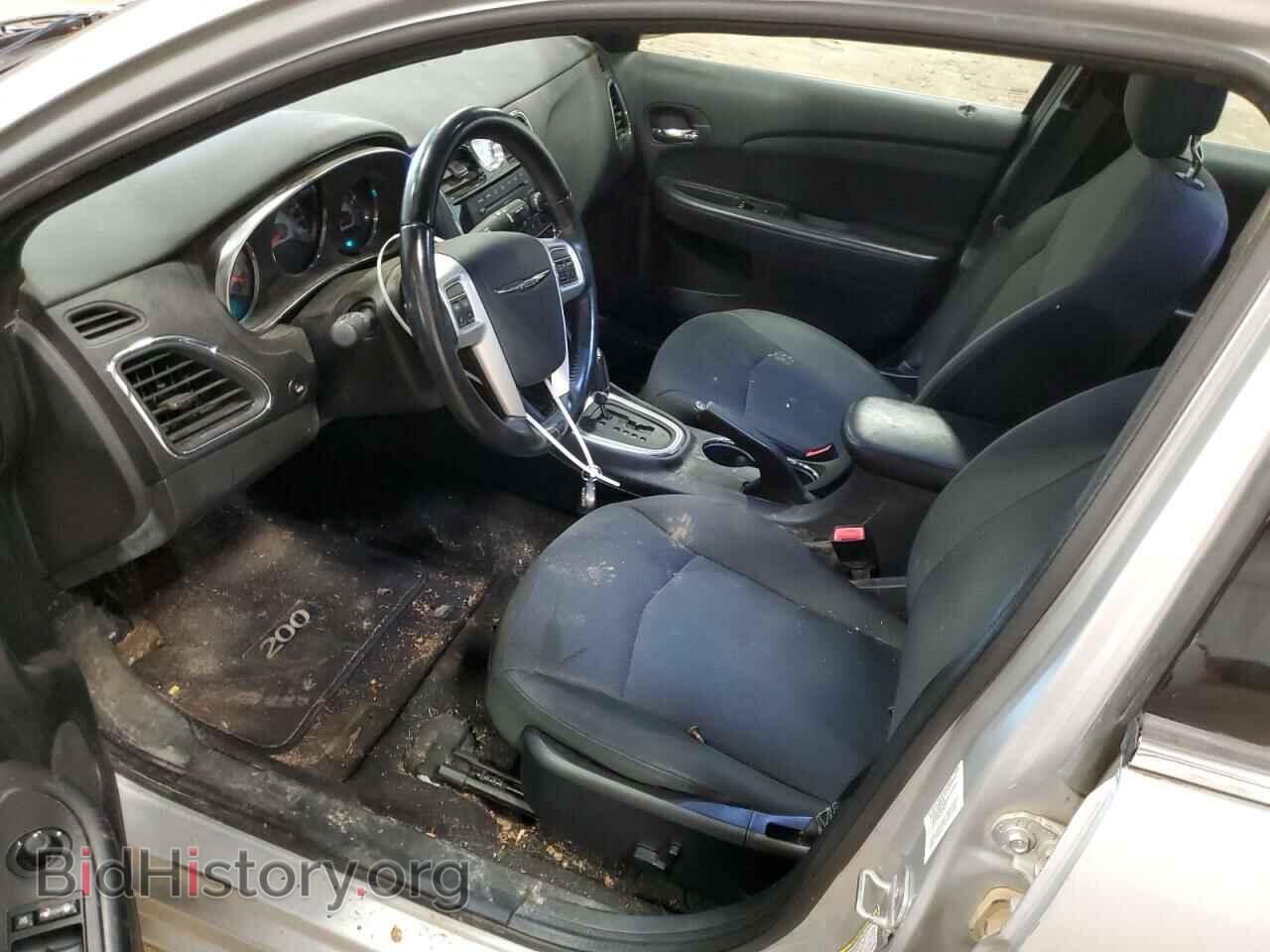 2011 CHRYSLER 200 - VIN: 1C3BC1FB4BN527838 - Фото 7
