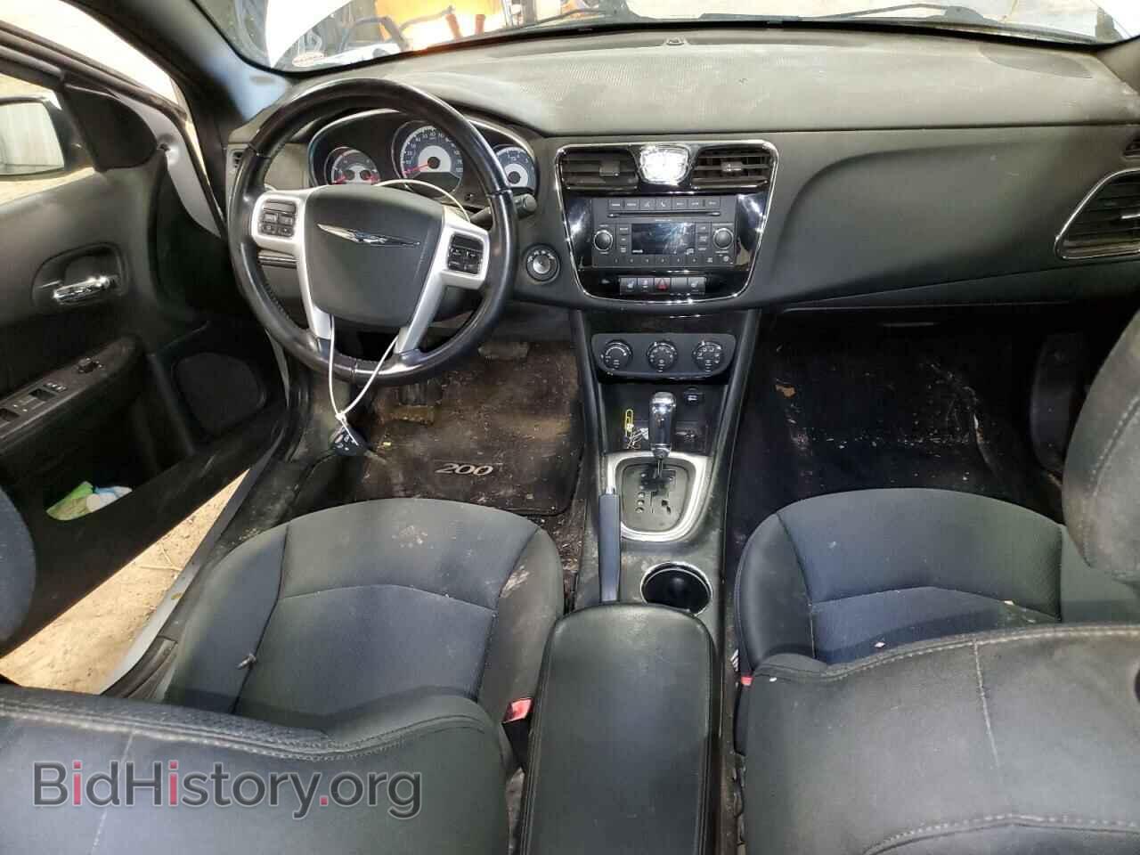 2011 CHRYSLER 200 - VIN: 1C3BC1FB4BN527838 - Фото 8