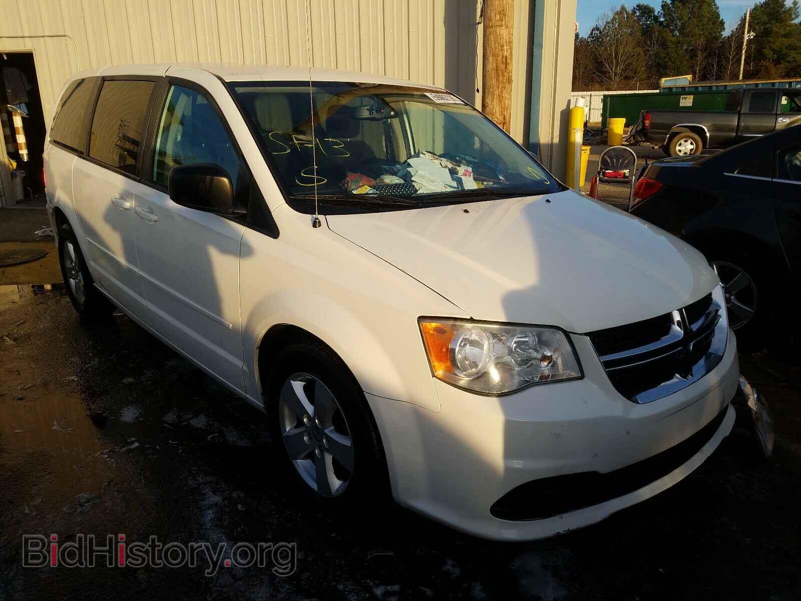 Photo 2C4RDGBG7DR616661 - DODGE GRAND CARA 2013