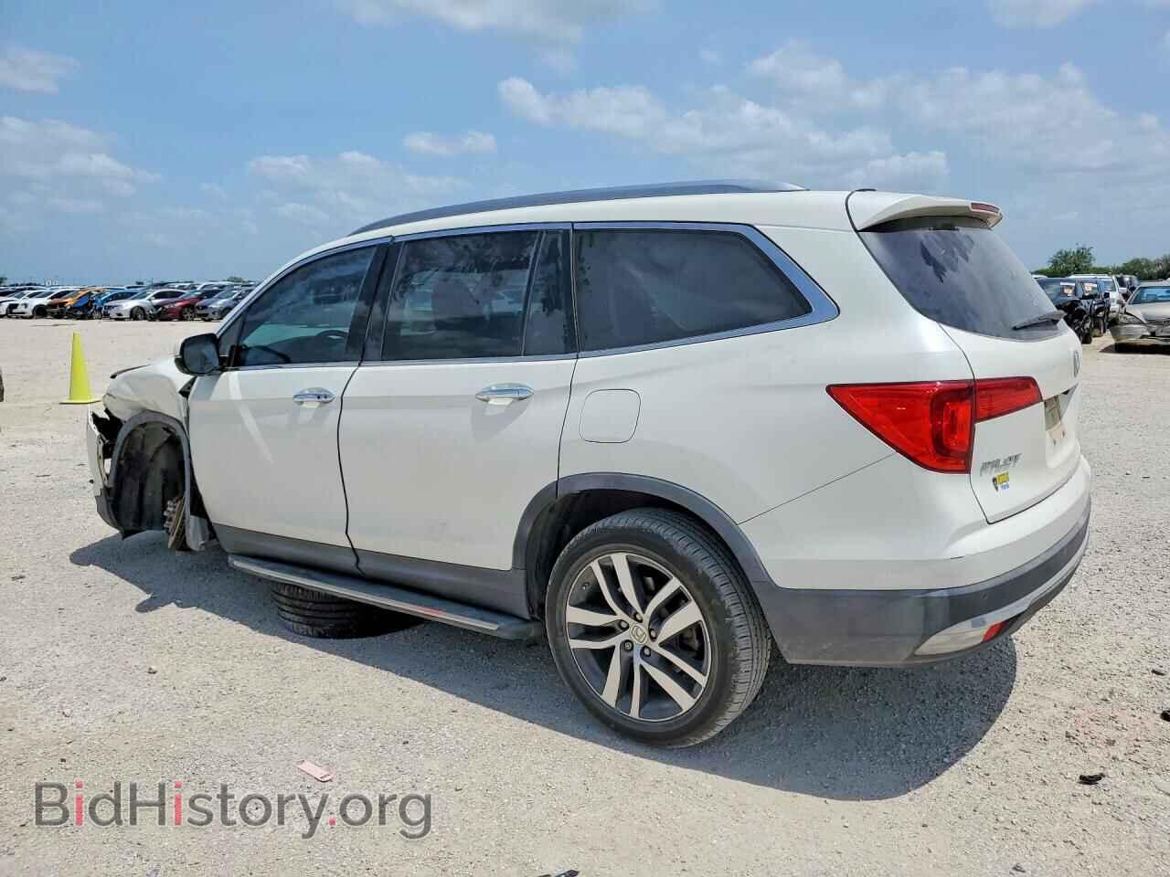 2017 HONDA PILOT - VIN: 5FNYF6H00HB074704 - Фото 2